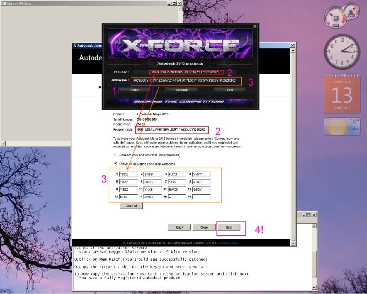 xforce keygen autocad 2011 64 bit free download